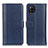 Coque Portefeuille Livre Cuir Etui Clapet M14L pour Samsung Galaxy A22 4G Bleu