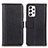 Coque Portefeuille Livre Cuir Etui Clapet M14L pour Samsung Galaxy A53 5G Noir