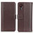 Coque Portefeuille Livre Cuir Etui Clapet M14L pour Samsung Galaxy XCover 5 SM-G525F Marron