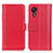 Coque Portefeuille Livre Cuir Etui Clapet M14L pour Samsung Galaxy XCover 5 SM-G525F Rouge