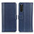 Coque Portefeuille Livre Cuir Etui Clapet M14L pour Sony Xperia 10 III Lite Bleu