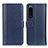 Coque Portefeuille Livre Cuir Etui Clapet M14L pour Sony Xperia 5 III SO-53B Petit