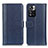 Coque Portefeuille Livre Cuir Etui Clapet M14L pour Xiaomi Mi 11i 5G (2022) Bleu