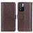 Coque Portefeuille Livre Cuir Etui Clapet M14L pour Xiaomi Mi 11i 5G (2022) Marron