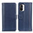 Coque Portefeuille Livre Cuir Etui Clapet M14L pour Xiaomi Mi 11i 5G Bleu