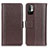 Coque Portefeuille Livre Cuir Etui Clapet M14L pour Xiaomi Redmi Note 10 JE 5G Marron