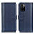 Coque Portefeuille Livre Cuir Etui Clapet M14L pour Xiaomi Redmi Note 11 4G (2021) Bleu