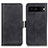 Coque Portefeuille Livre Cuir Etui Clapet M15L pour Google Pixel 7 5G Noir