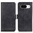 Coque Portefeuille Livre Cuir Etui Clapet M15L pour Google Pixel 8 5G Noir