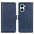 Coque Portefeuille Livre Cuir Etui Clapet M15L pour Huawei Nova 10 SE Bleu