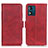 Coque Portefeuille Livre Cuir Etui Clapet M15L pour Motorola Moto E13 Rouge