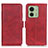 Coque Portefeuille Livre Cuir Etui Clapet M15L pour Motorola Moto Edge (2023) 5G Rouge