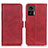 Coque Portefeuille Livre Cuir Etui Clapet M15L pour Motorola Moto Edge 30 Lite 5G Rouge