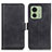 Coque Portefeuille Livre Cuir Etui Clapet M15L pour Motorola Moto Edge 40 5G Noir