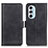 Coque Portefeuille Livre Cuir Etui Clapet M15L pour Motorola Moto Edge X30 5G Noir