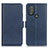 Coque Portefeuille Livre Cuir Etui Clapet M15L pour Motorola Moto G Play Gen 2 Bleu