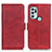 Coque Portefeuille Livre Cuir Etui Clapet M15L pour Motorola Moto G60s Rouge