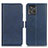 Coque Portefeuille Livre Cuir Etui Clapet M15L pour Motorola ThinkPhone 5G Bleu