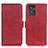 Coque Portefeuille Livre Cuir Etui Clapet M15L pour Motorola ThinkPhone 5G Rouge