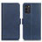 Coque Portefeuille Livre Cuir Etui Clapet M15L pour Nokia G100 Bleu