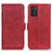 Coque Portefeuille Livre Cuir Etui Clapet M15L pour Nokia G100 Rouge