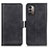 Coque Portefeuille Livre Cuir Etui Clapet M15L pour Nokia G11 Noir