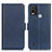 Coque Portefeuille Livre Cuir Etui Clapet M15L pour Nokia G11 Plus Bleu