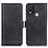 Coque Portefeuille Livre Cuir Etui Clapet M15L pour Nokia G11 Plus Noir