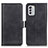 Coque Portefeuille Livre Cuir Etui Clapet M15L pour Nokia G60 5G Noir