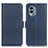 Coque Portefeuille Livre Cuir Etui Clapet M15L pour Nokia X30 5G Bleu