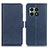 Coque Portefeuille Livre Cuir Etui Clapet M15L pour OnePlus 10 Pro 5G Bleu