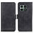 Coque Portefeuille Livre Cuir Etui Clapet M15L pour OnePlus 10 Pro 5G Noir