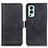 Coque Portefeuille Livre Cuir Etui Clapet M15L pour OnePlus Nord 2 5G Noir