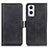 Coque Portefeuille Livre Cuir Etui Clapet M15L pour OnePlus Nord N20 5G Noir