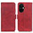 Coque Portefeuille Livre Cuir Etui Clapet M15L pour OnePlus Nord N30 5G Rouge