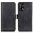 Coque Portefeuille Livre Cuir Etui Clapet M15L pour Oppo F19s Noir