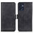 Coque Portefeuille Livre Cuir Etui Clapet M15L pour Oppo Find X5 Lite 5G Noir