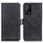 Coque Portefeuille Livre Cuir Etui Clapet M15L pour Oppo K9 5G Noir