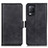 Coque Portefeuille Livre Cuir Etui Clapet M15L pour Realme 8 5G Noir