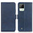 Coque Portefeuille Livre Cuir Etui Clapet M15L pour Realme C11 (2021) Bleu