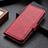 Coque Portefeuille Livre Cuir Etui Clapet M15L pour Realme GT 5G Rouge