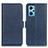 Coque Portefeuille Livre Cuir Etui Clapet M15L pour Realme GT Neo 3T 5G Bleu