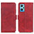 Coque Portefeuille Livre Cuir Etui Clapet M15L pour Realme GT Neo 3T 5G Rouge