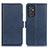 Coque Portefeuille Livre Cuir Etui Clapet M15L pour Samsung Galaxy A15 4G Bleu