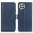 Coque Portefeuille Livre Cuir Etui Clapet M15L pour Samsung Galaxy M33 5G Bleu