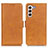 Coque Portefeuille Livre Cuir Etui Clapet M15L pour Samsung Galaxy S24 5G Petit