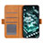 Coque Portefeuille Livre Cuir Etui Clapet M15L pour Sony Xperia 1 IV SO-51C Petit
