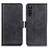 Coque Portefeuille Livre Cuir Etui Clapet M15L pour Sony Xperia 10 III Lite Noir