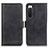 Coque Portefeuille Livre Cuir Etui Clapet M15L pour Sony Xperia 10 IV Noir