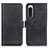 Coque Portefeuille Livre Cuir Etui Clapet M15L pour Sony Xperia 5 IV Noir